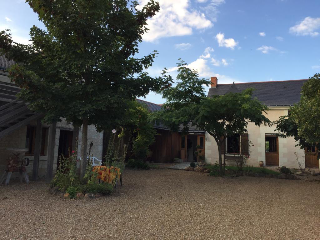 Les Caves Hotel Ambillou-Château Екстериор снимка