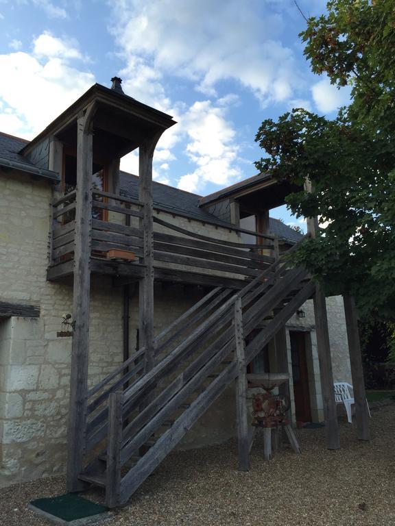 Les Caves Hotel Ambillou-Château Екстериор снимка