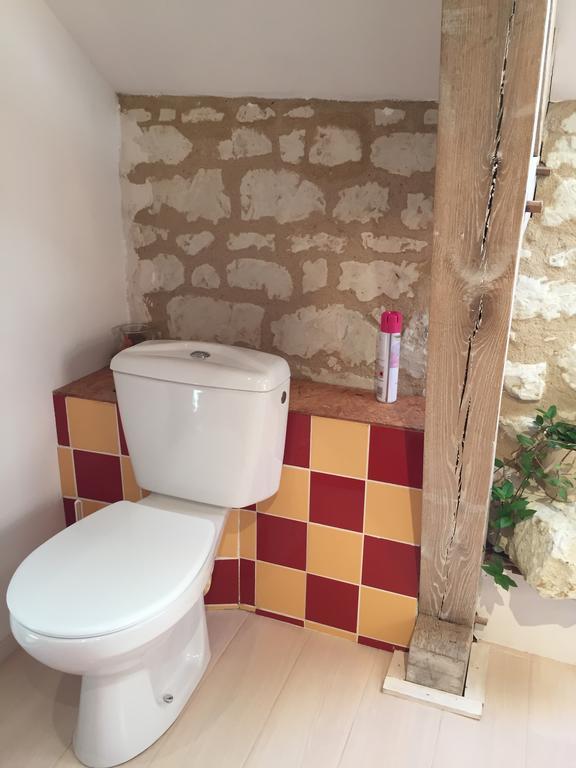Les Caves Hotel Ambillou-Château Екстериор снимка