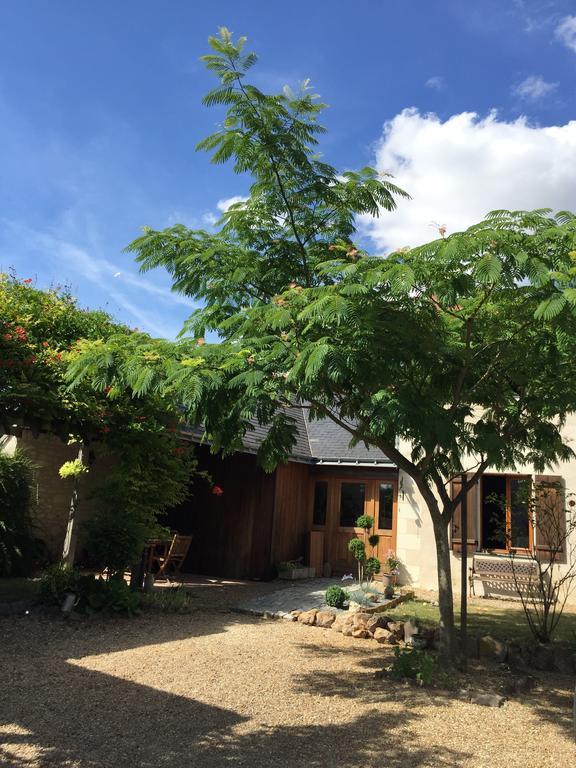 Les Caves Hotel Ambillou-Château Екстериор снимка