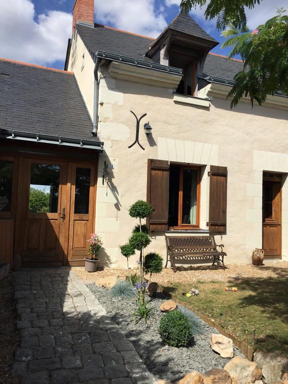 Les Caves Hotel Ambillou-Château Екстериор снимка